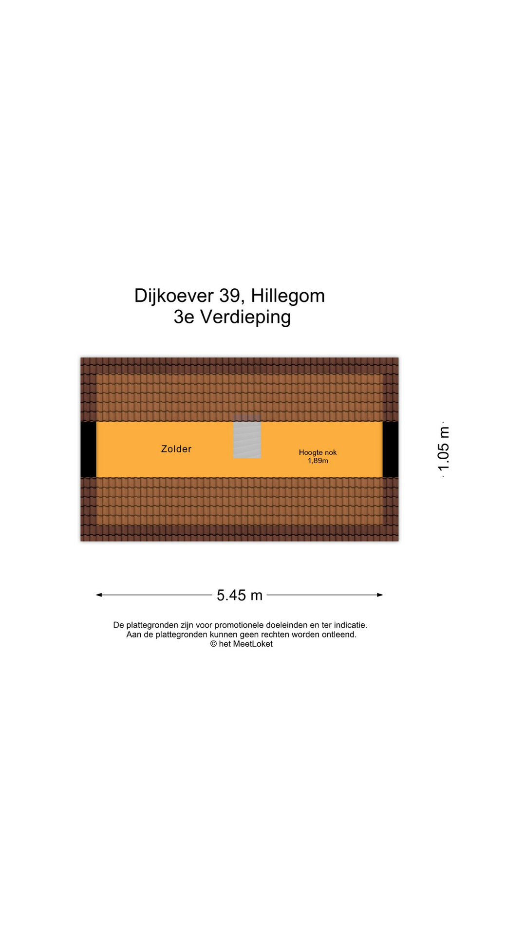 Dijkoever 39 , 2181 NK Hillegom map